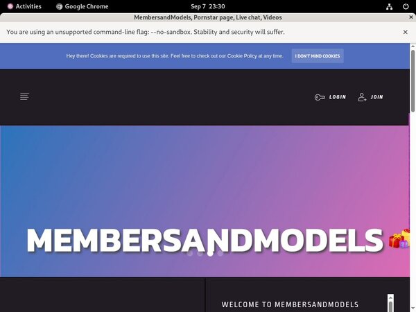 MembersandModels Black
