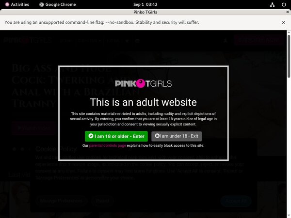 PinkO TGirls Free Membership