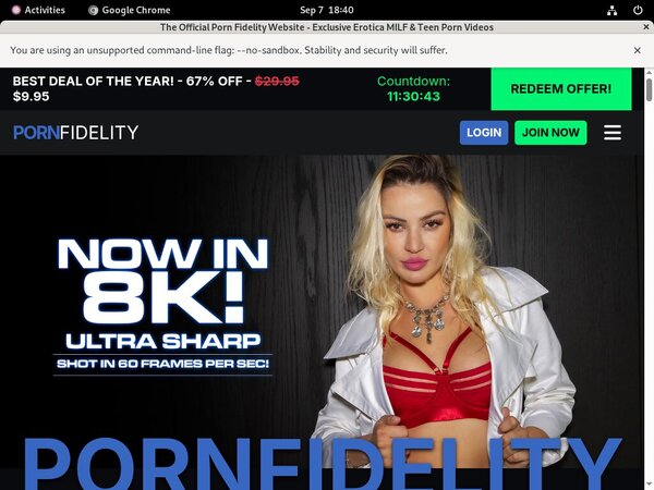 Porn Fidelity Xxx Password