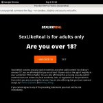 Sex Like Real Nude