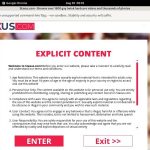 Staxus With Credit Card
