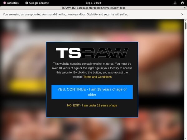 TS Raw Mail Order