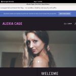 Cage Alexia Discount Deal