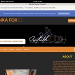 Register For Bianka Fox