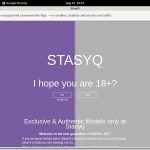 Stasyq Free Sign Up