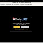 Trial Membership For Familylust.com Trial Membership For Familylust.com