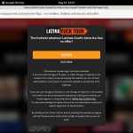 Login Latina Fuck Tour Free