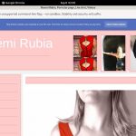 Noemi Rubia Online Video